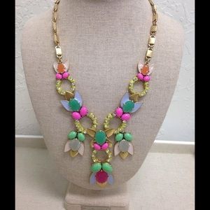 Stella & Dot Statement Necklace “Tropicana” NIB